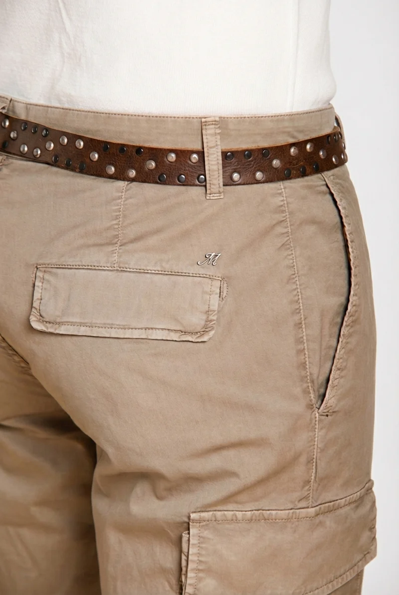 Chile pantalon cargo homme en gabardine stretch regular fit