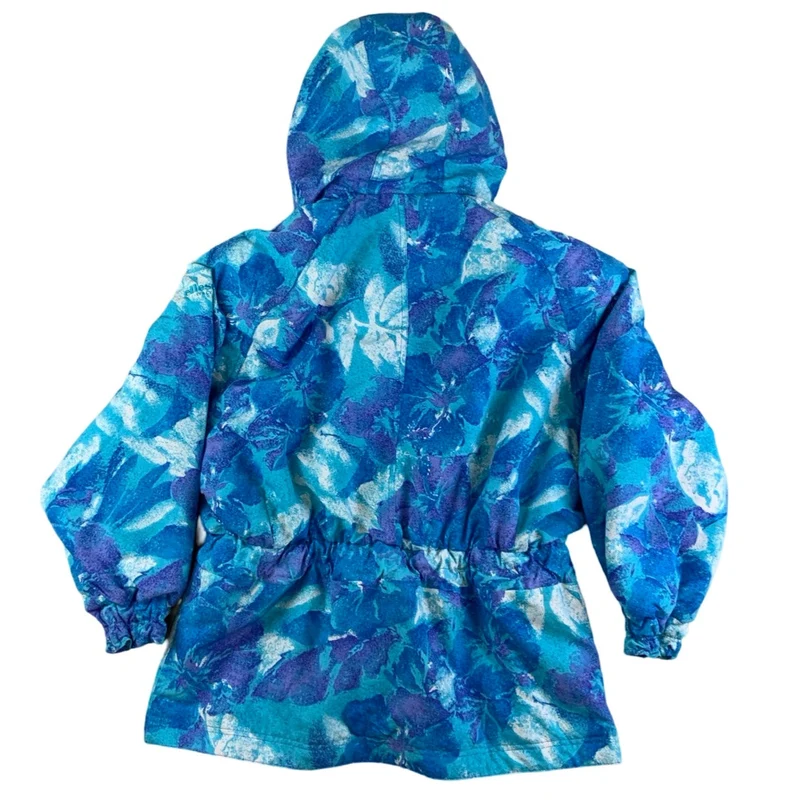 Vintage 1990s Multicoloured Ellesse Ski Jacket Puffa Large