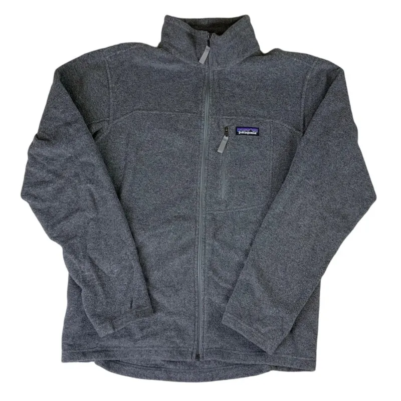 Patagonia Dark Grey Long Sleeved High Neck Fleece XS S