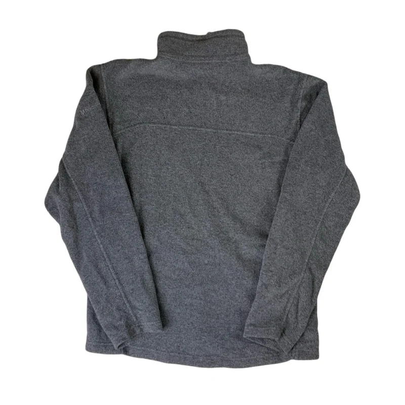 Patagonia Dark Grey Long Sleeved High Neck Fleece XS S
