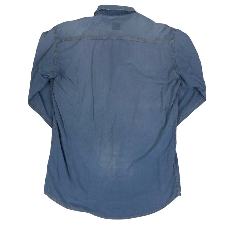 Vintage 90s Levi’s Long Sleeve Denim Shirt M L