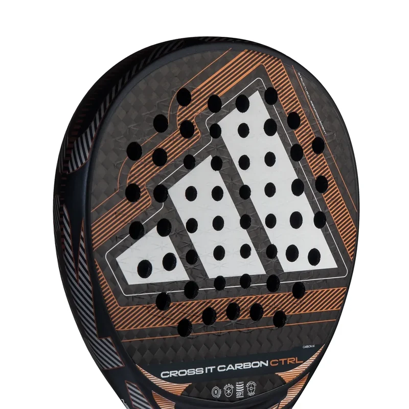 RAQUETTE DE PADEL ADIDAS CROSS IT CARBON CTRL 2026
