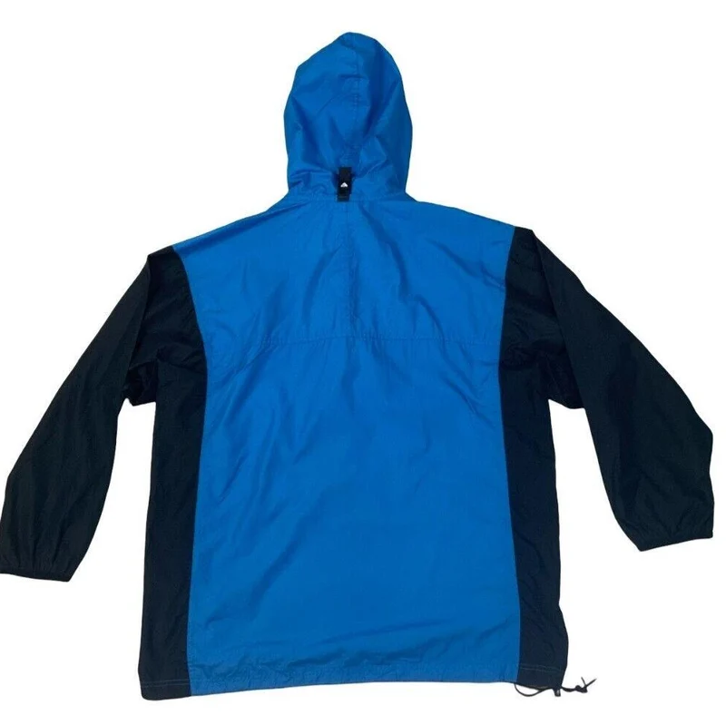 VTG 90s 00s Y2K Nike ACG Blue Navy Windbreaker XL