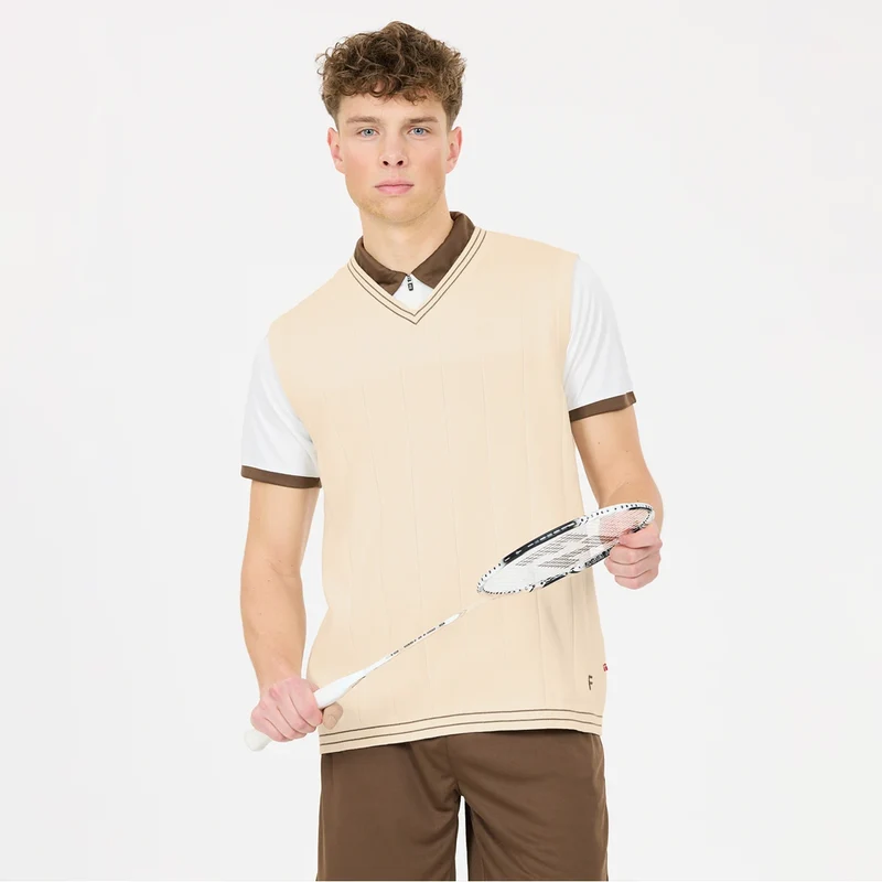 SWEAT SANS MANCHES FZ FORZA HOMME PR2614 M KNITTED