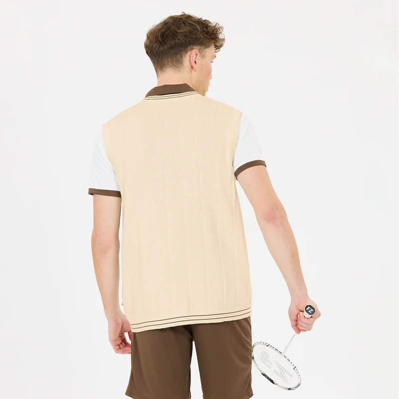 SWEAT SANS MANCHES FZ FORZA HOMME PR2614 M KNITTED