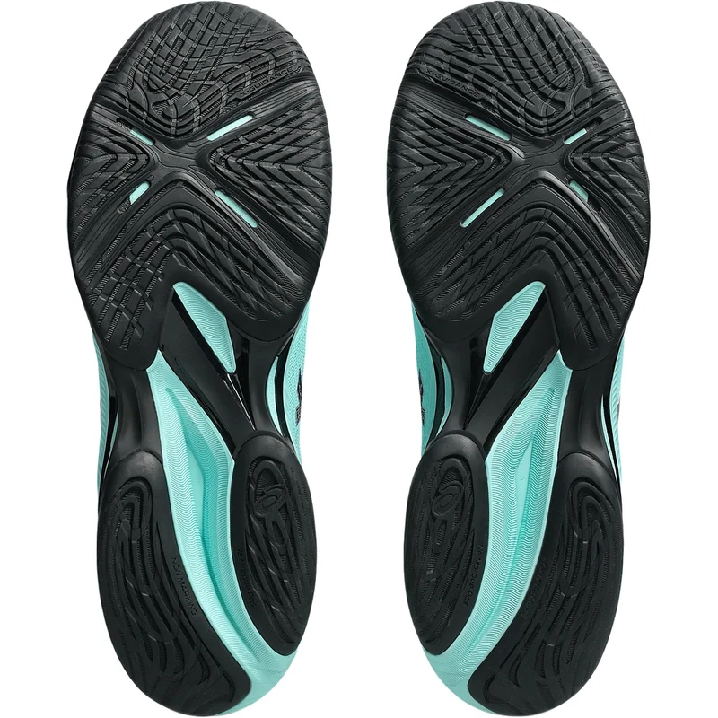 CHAUSSURES ASICS HOMME INDOOR NETBURNER BALLISTIC FF 4 NEON SHINE