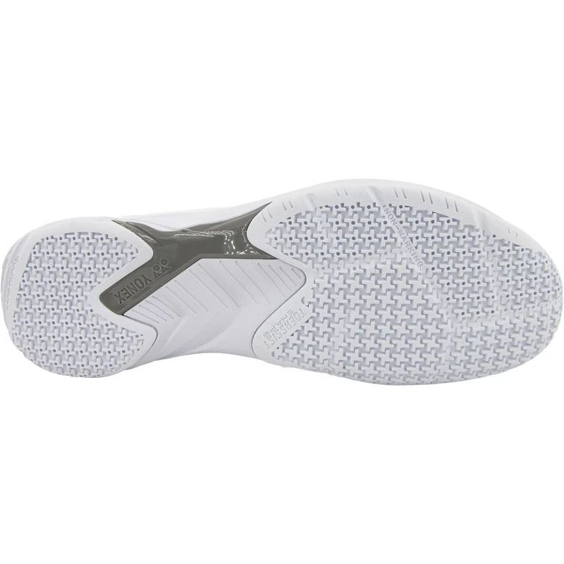 CHAUSSURES YONEX HOMME INDOOR PC CASCADE ACCEL WHITE ORANGE