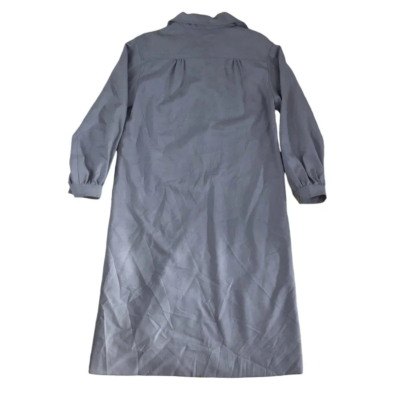 Vintage 80s Lilac Purple ‘Chaleur’ Trench Overcoat M 10
