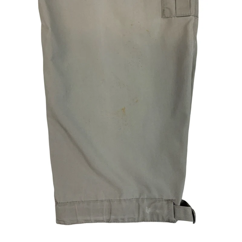 Vintage Fjällräven Cream Outdoor Cargo Trousers W36 L33