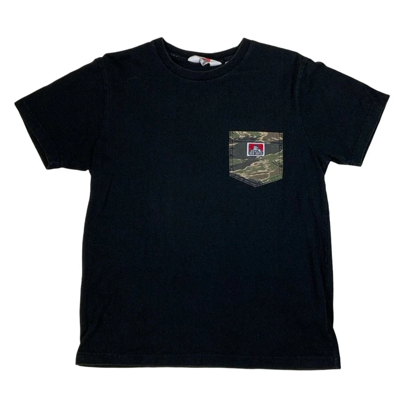 Ben Davis Camo Pocket T-shirt S M