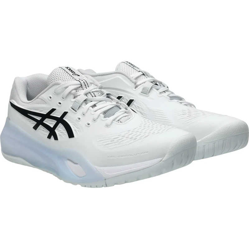 CHAUSSURES ASICS GEL RESOLUTION X PIEDS LARGES TOUTES SURFACES