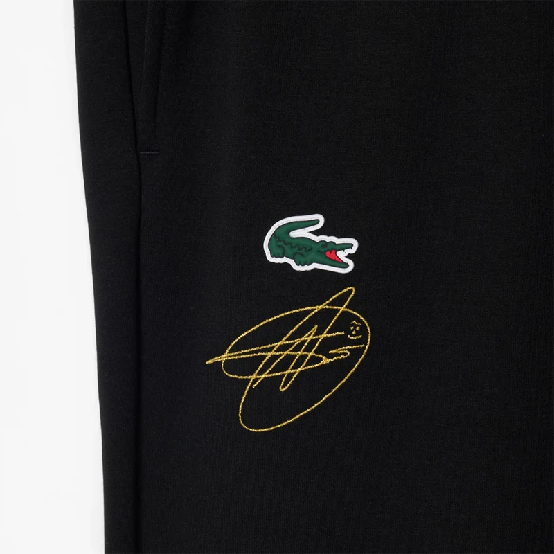 PANTALON LACOSTE DJOKOVIC ON COURT