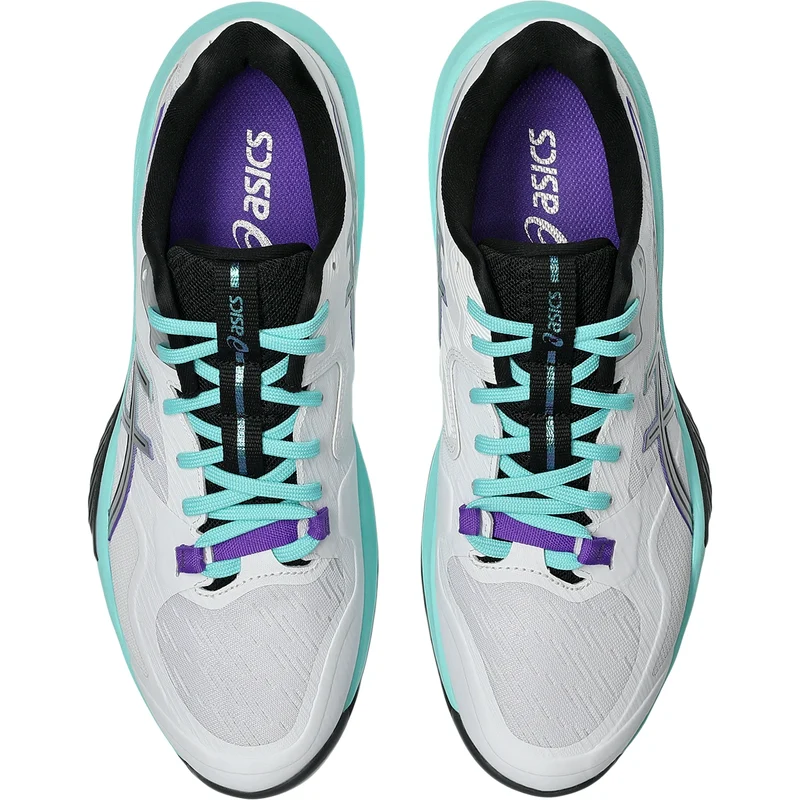 CHAUSSURES ASICS HOMME INDOOR SKY ELITE FF4 NEON SHINE