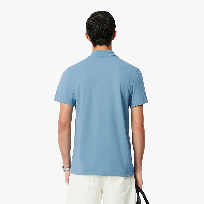 POLO LACOSTE CORE PERFORMANCE OTTOMAN REGULAR FIT