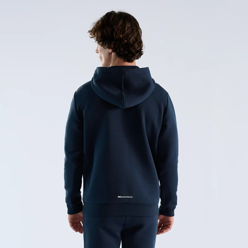 SWEAT A CAPUCHE MOURATOGLOU APPAREL GRAPHIQUE CLUB