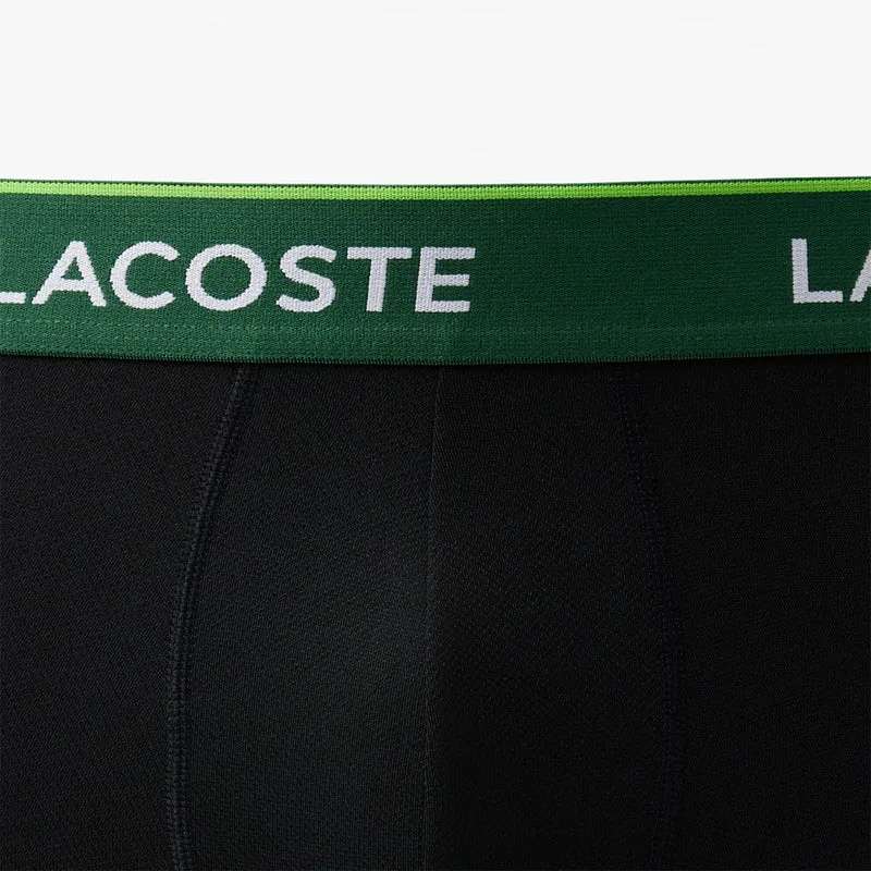 PACK DE 3 BOXERS LACOSTE MESH