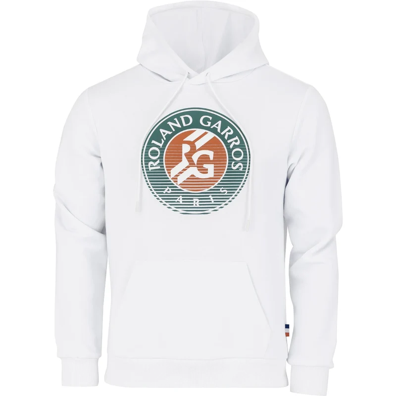 SWEAT ROLAND-GARROS CAPUCHE BIG LOGO