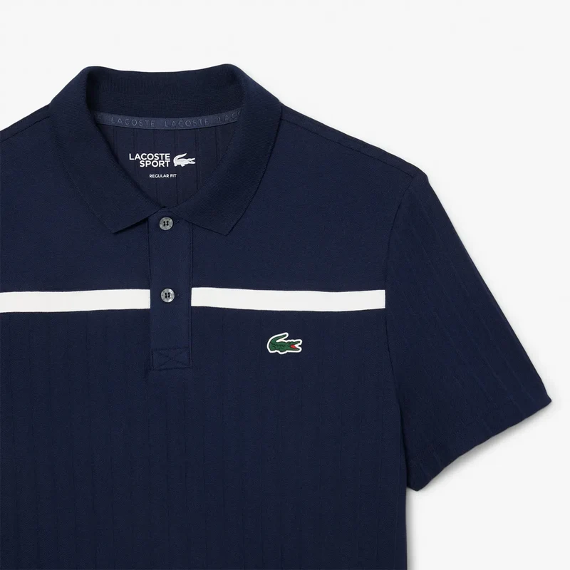 POLO LACOSTE HERITAGE PLISSE