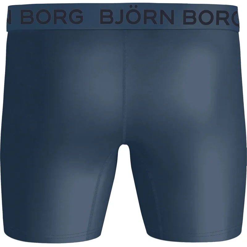 PACK DE 3 BOXERS BJORN BORG SPORTS MICROFIBRE
