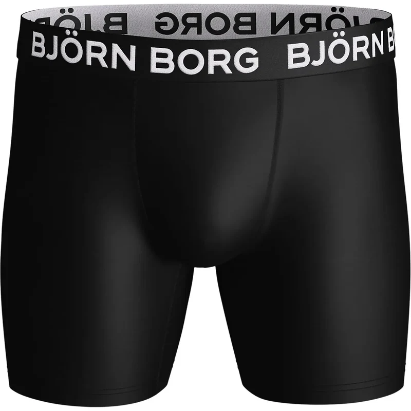 PACK DE 3 BOXERS BJORN BORG SPORTS MICROFIBRE