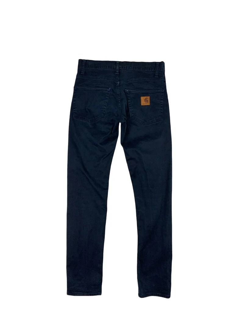 Carhartt Navy Mens Slim Jeans 28W