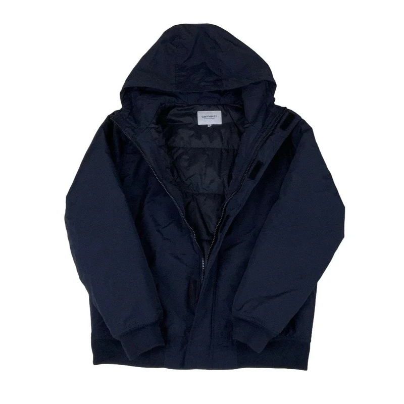 Y2K Carhartt Black Kodiak Blouson Parka Coat Outdoor Jacket Large