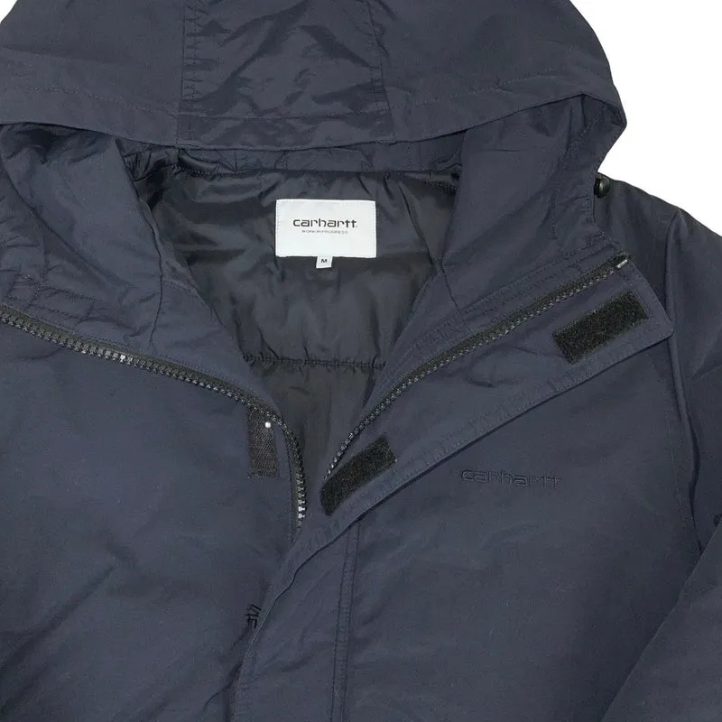 Y2K Carhartt Black Kodiak Blouson Parka Coat Outdoor Jacket Large