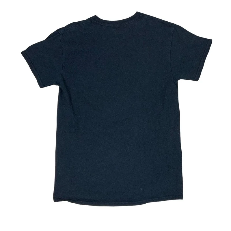 90s Winter Theme Thrasher Magazine Navy Blue Graphic Tee XS S 10