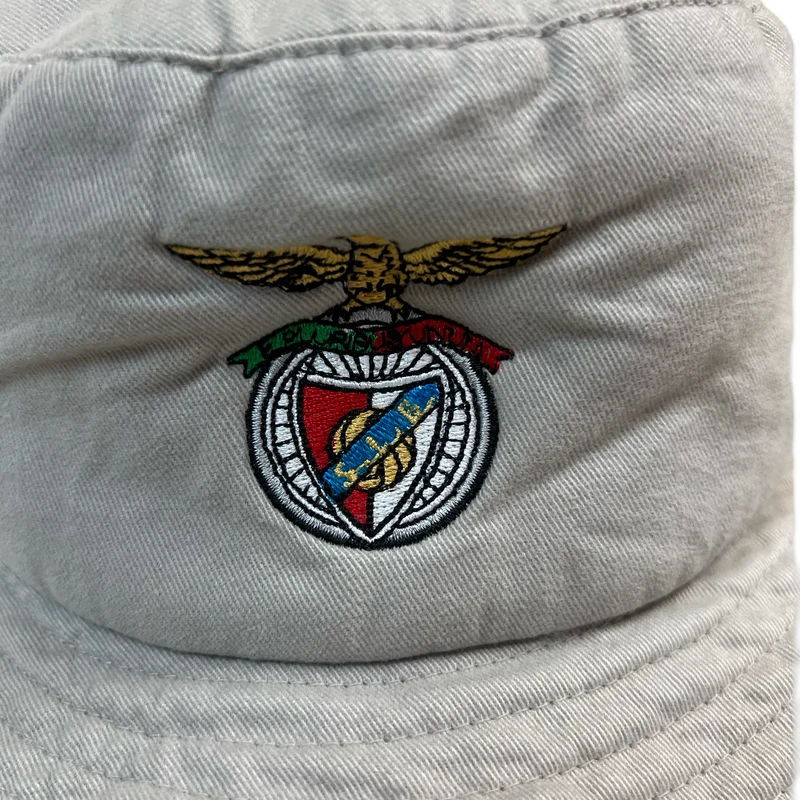 Vintage Benfica Beige Bucket Hat
