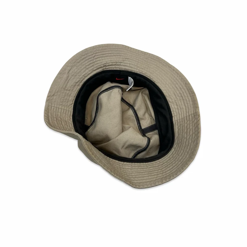 00's Nike Beige Bucket Hat
