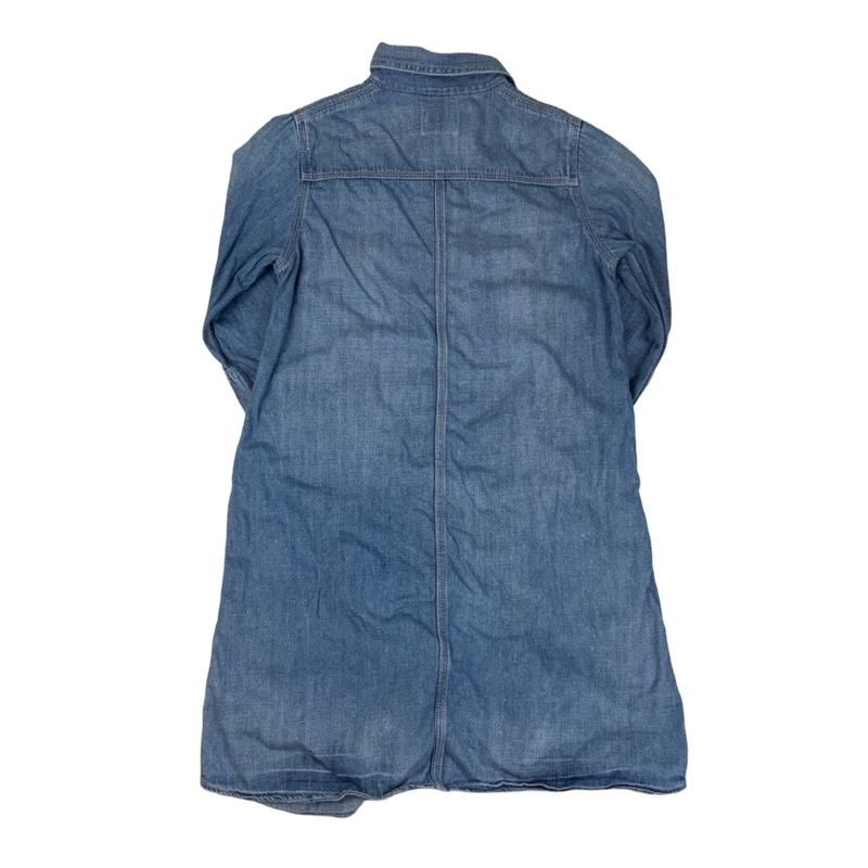 Vintage 90s Union Made Lee Denim Overshirt 8 10 XS