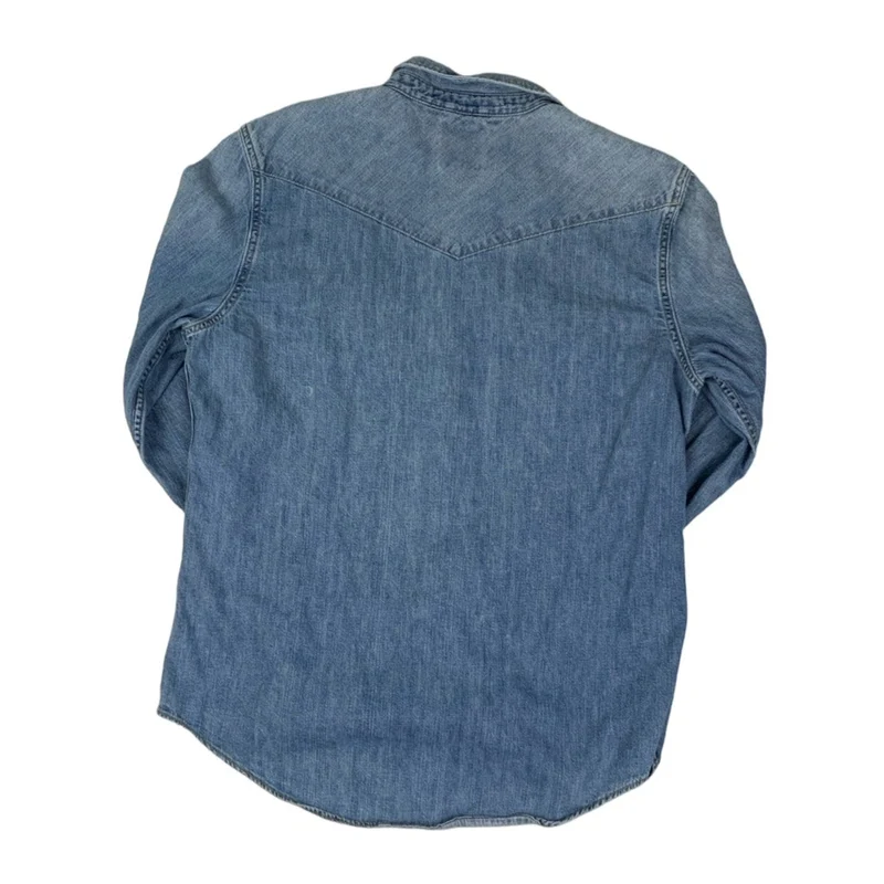 Vintage 90s Levi’s ‘slim fit’ Denim Shirt S M