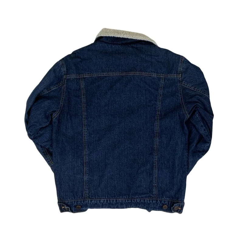 Vintage 80s 90s Red Tab Levi’s Sherpa Denim Jacket s M