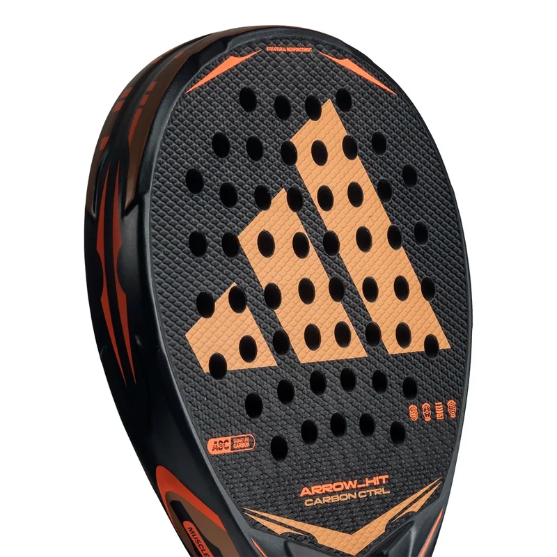 RAQUETTE DE PADEL ADIDAS ARROW HIT CARBON CTRL