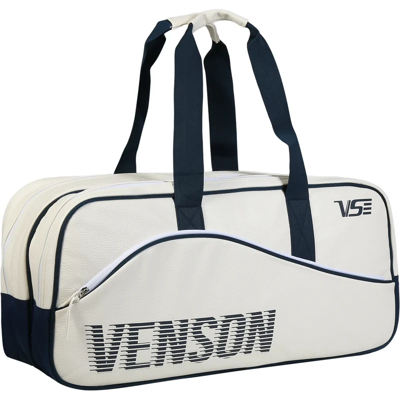 SAC VENSON VB2130W SPORTS BAG WHITE/BLUE