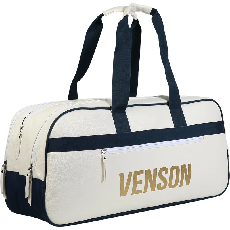 SAC VENSON VB2130W SPORTS BAG WHITE/BLUE
