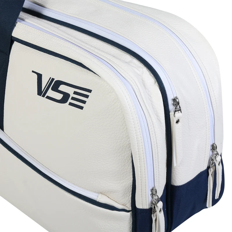 SAC VENSON VB2130W SPORTS BAG WHITE/BLUE
