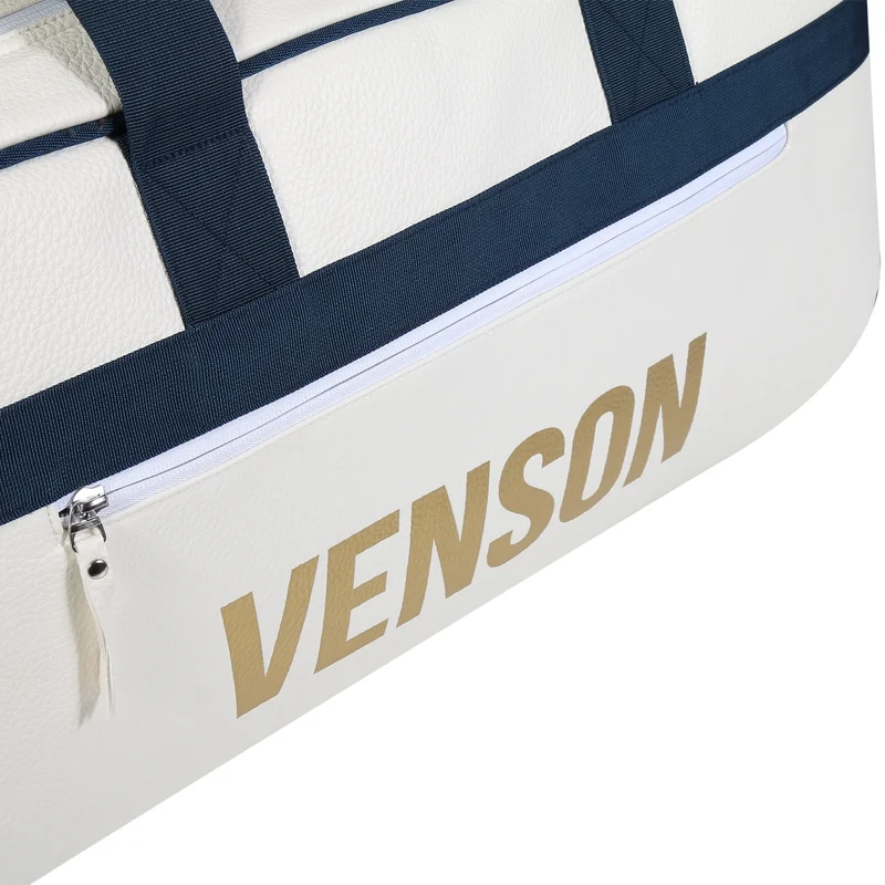 SAC VENSON VB2130W SPORTS BAG WHITE/BLUE