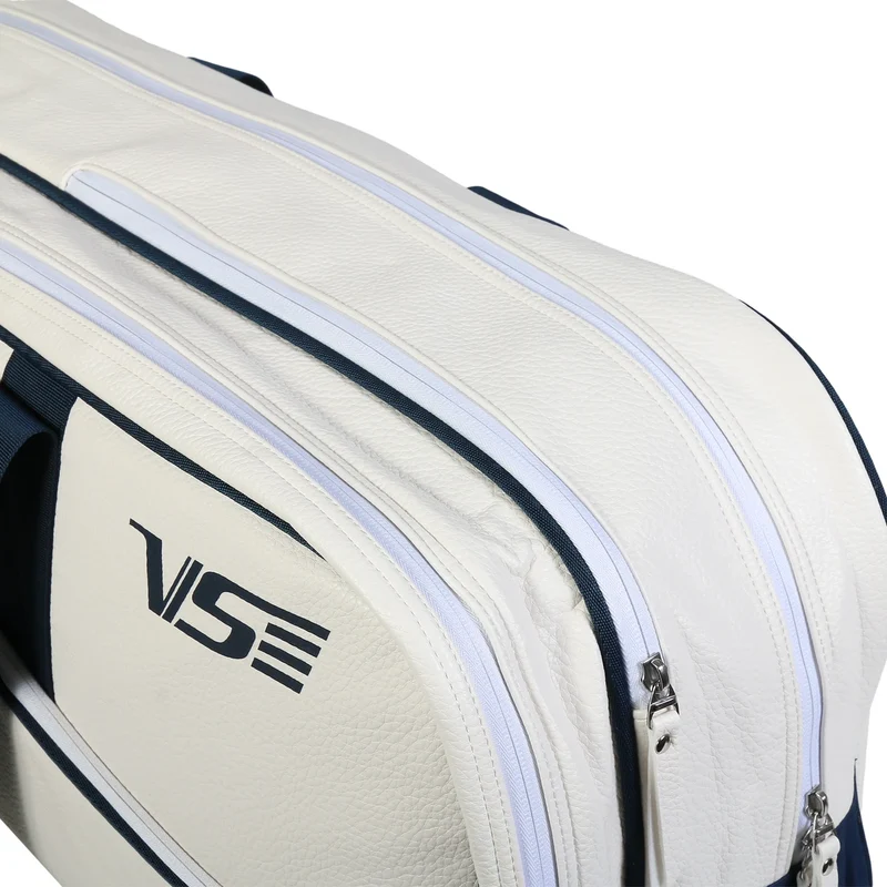 SAC VENSON VB2130W SPORTS BAG WHITE/BLUE