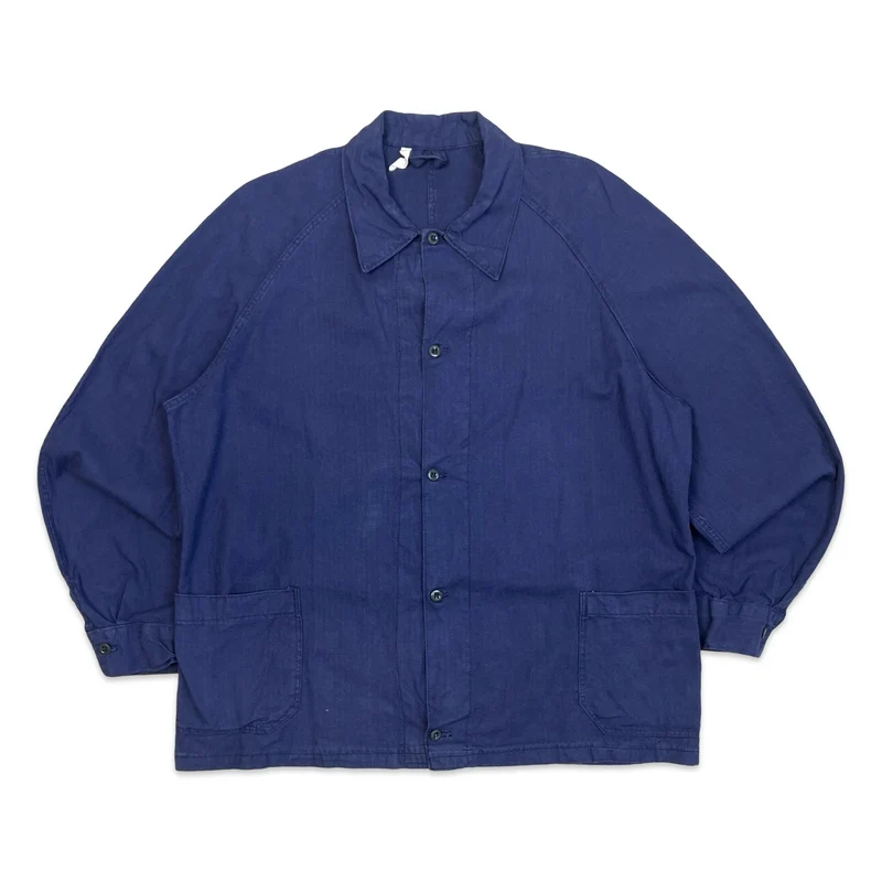 Vintage Blue Workers Jacket XL