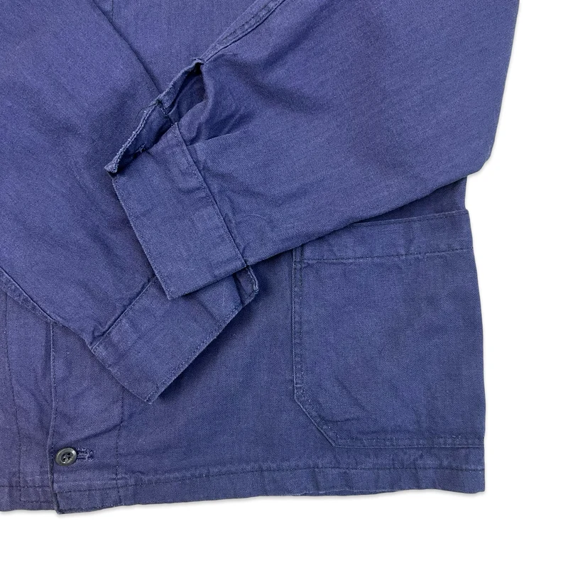 Vintage Blue Workers Jacket XL