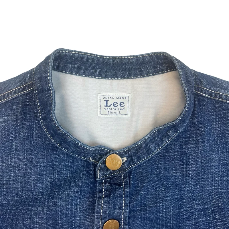 Lee Union Made Denim Shirt Dress 18