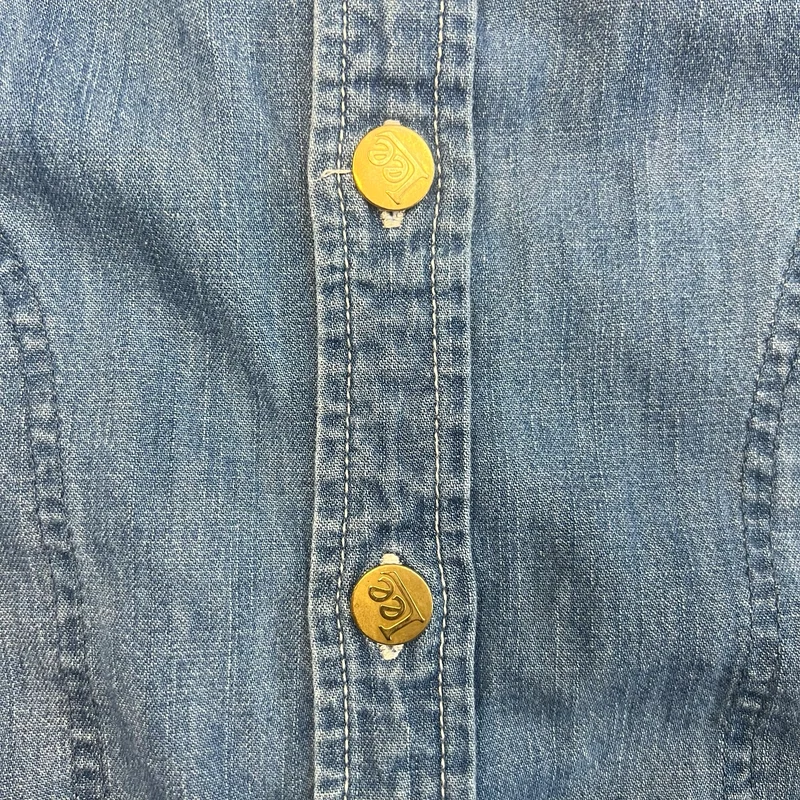 Lee Union Made Denim Shirt Dress 18