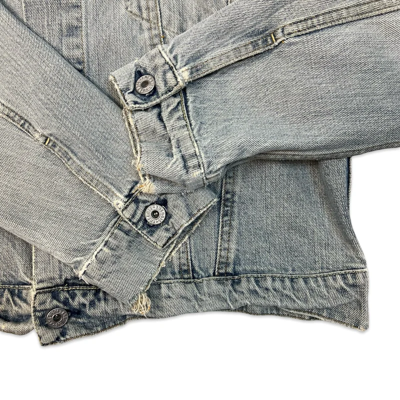Y2K Energie Denim Jacket M