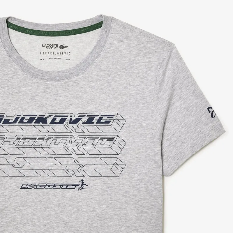 PACK FAN LACOSTE DJOKOVIC CAPSULE T-SHIRT + CASQUETTE
