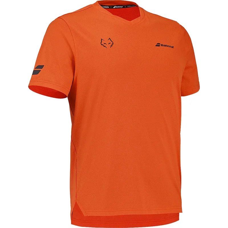 T-SHIRT BABOLAT PADEL CREW NECK LEBRON