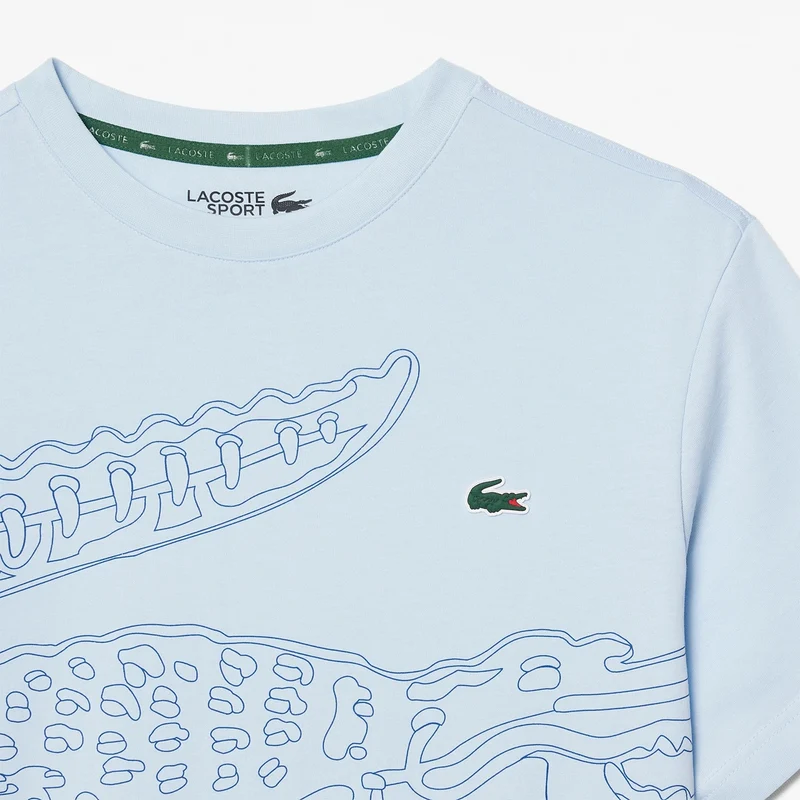 T-SHIRT LACOSTE CORE PERFORMANCE TRAINING GRAPHIC