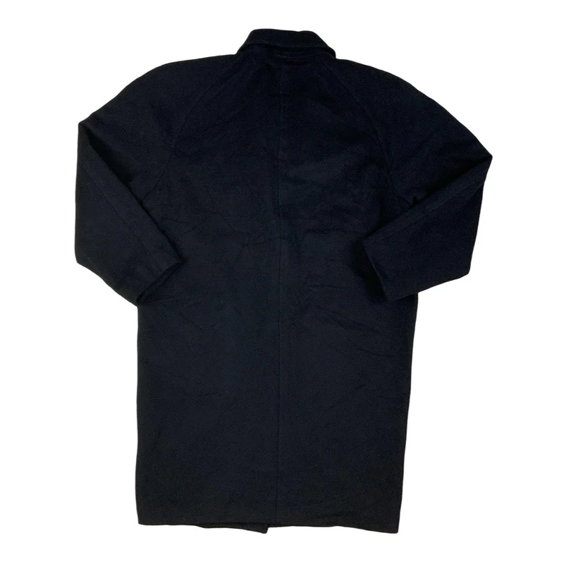 Vintage Womens Pure Cashmere Black Blazer Coat 14