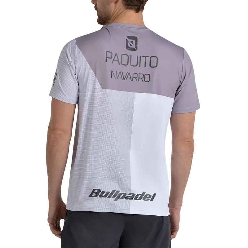 T-SHIRT BULLPADEL PAQUITO 26I