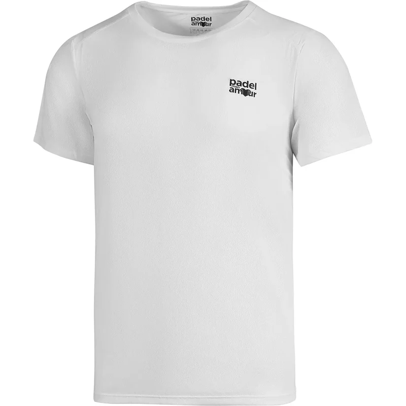 T-SHIRT PADEL MON AMOUR TECHNIQUE PETIT LOGO
